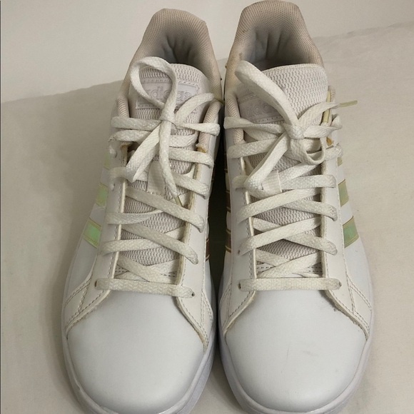 adidas Sneakers in White with Iridescent - Picture 13 of 16